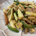 mikko6's cooksnap of when they made さつま揚げで☆青椒肉絲風.