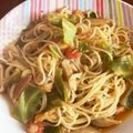 ナチュキチ♪'s cooksnap of when they made 10分でお店の味⭐︎白いペスカトーレ.