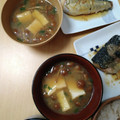 よちりん's cooksnap of when they made ちょっとまったり♪なめこと厚揚げの味噌汁.