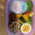 ポメちょん's cooksnap of when they made すみっコぐらし☆とかげ☆お弁当♪.