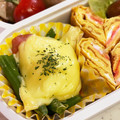 さんちゃん（╹◡╹）'s cooksnap of when they made お弁当に５分☆彡デミ風ウィンナーチーズ焼.