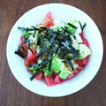 ペキのリリー's cooksnap of when they made 簡単♪ アボカドと長芋の醤油ドレ和え.