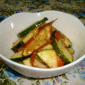 mmameco's cooksnap of when they made 作り置き♪簡単・ズッキーニのごまあえ♪.