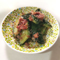 toccot's cooksnap of when they made 簡単副菜♡きゅうりの梅肉和え.
