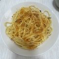 チャンドゥ_'s cooksnap of when they made カラスミペペロンチーノ.