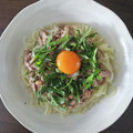 Mi7kuma's cooksnap of when they made 白だしで出来る！ツナと納豆の冷やしそば.