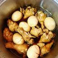 クック7VDK4E☆'s cooksnap of when they made 鶏手羽元と卵のすっぱ煮♪.
