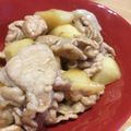 さおりん@料理特訓中's cooksnap of when they made 豚じゃがの甘辛炒め.