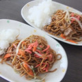 きらり流れ星's cooksnap of when they made 一人御膳□標準版ソース焼きそば.