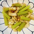 ainuinu's cooksnap of when they made ふきの煮物♪.