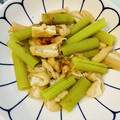 ainuinu's cooksnap of when they made ふきの煮物♪.