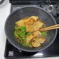 りえちむん's cooksnap of when they made ハラモの黒胡椒焼き.