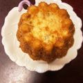 地図。's cooksnap of when they made バナナ救済！ふわふわもっちりバナナケーキ.