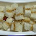 akk0san's cooksnap of when they made 離乳食にも簡単★きな粉★サンド★.
