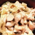 ＊amor＊'s cooksnap of when they made レンジであっという間に出来上がり♪親子丼.
