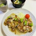 つぐしゅんママ's cooksnap of when they made とろりあんかけ☆ふわふわ豆腐ハンバーグ.