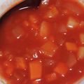 ヨシヨッシー's cooksnap of when they made トマトスープ.