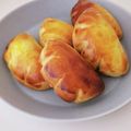 まどじろう's cooksnap of when they made HBとレンジで＊簡単クリームパン.