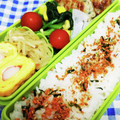 ととろ＆めい's cooksnap of when they made ほうれん草とコーンのバター炒め.