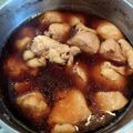 アトリ６８'s cooksnap of when they made 簡単鶏むね肉のコーラ煮。.