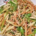 ハラペコは不機嫌's cooksnap of when they made 作り置き☆肉なし青椒肉絲.