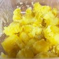 クック0FTO10☆'s cooksnap of when they made レンジで簡単☆粉ふきさつまいも☆.