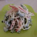 ハナ☆クロ's cooksnap of when they made ゴーヤのカニマヨサラダ♪.