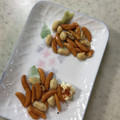 Ruriluru's cooksnap of when they made 柿の種　山葵醤油　七味マヨ おつまみ.