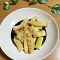 chi−ちゃん's cooksnap of when they made たけのこ・バター醤油☆炒め.
