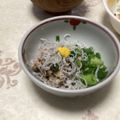 明日の風☆'s cooksnap of when they made ネギたっぷりしらす納豆。.