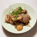 ♪ゆかたん♡'s cooksnap of when they made こんにゃく&竹輪&えのきの甘辛煮.