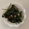 キムアグネス's cooksnap of when they made 空芯菜（クーシンサイ）のニンニク炒め.