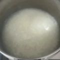 Yokchina's cooksnap of when they made シャトルシェフ-ミニでお粥〜(˘◡˘)♡.