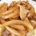 ミアンミアン's cooksnap of when they made 冷めても柔らか！漬込み不要！豚の生姜焼き.