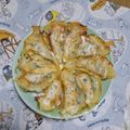 プリモあやこプリティ's cooksnap of when they made 手作り羽つきニラ餃子　（焼き方付き）.