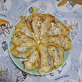プリモあやこプリティ's cooksnap of when they made 手作り羽つきニラ餃子　（焼き方付き）.