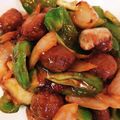 itushiki's cooksnap of when they made 市販のミートボールで簡単酢豚風.
