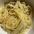 9ma9ma's cooksnap of when they made きのことシーチキンの和風ワンポットパスタ.