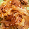 ぴあのちゃん95's cooksnap of when they made 材料2つ☆豚こまと新玉ねぎの簡単すき煮。.