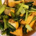 大阪のちゃーちゃん's cooksnap of when they made 小松菜と厚揚げの煮浸し.