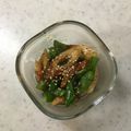 Ruriluru's cooksnap of when they made お弁当に余った鰻のたれでピーマン竹輪炒め.