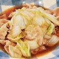 あーこ姐's cooksnap of when they made 優しい味♪白菜と豚肉のサッと煮✿.