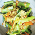 こけよ's cooksnap of when they made ツナと小松菜の卵とじ.