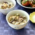 runa10's cooksnap of when they made 山菜ときのこのおこわ.