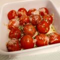 にゃんがす's cooksnap of when they made 簡単おつまみ☆ミニトマト焼き☆.