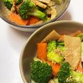 ぽぽりん's cooksnap of when they made ブロッコリーとメンマのゴマ油炒め.
