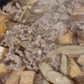 ピチョパン屋さん's cooksnap of when they made 常備菜☆簡単☆ごぼうと厚揚げ・牛肉の煮物.