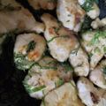 まりゆりひろこ's cooksnap of when they made 簡単！鶏むね肉でさっぱり梅しそ照り焼き.