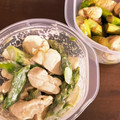 ※ぴーまん's cooksnap of when they made ささみとアスパラの味噌マヨ　オガタライス.