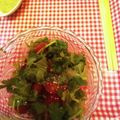 ぽんちゃんLOVE's cooksnap of when they made 有名中華再現パクチーサラダ.